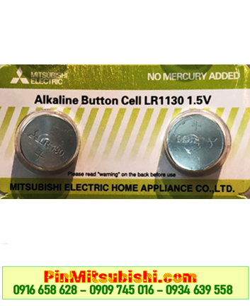 Pin Mitsubishi LR1130 Alkaline 